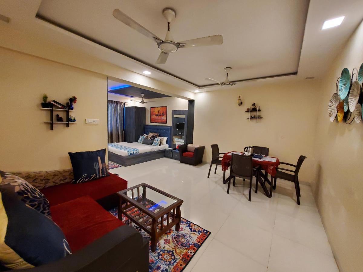 Hotel Mari Aai Residency Navi Mumbai Exterior foto