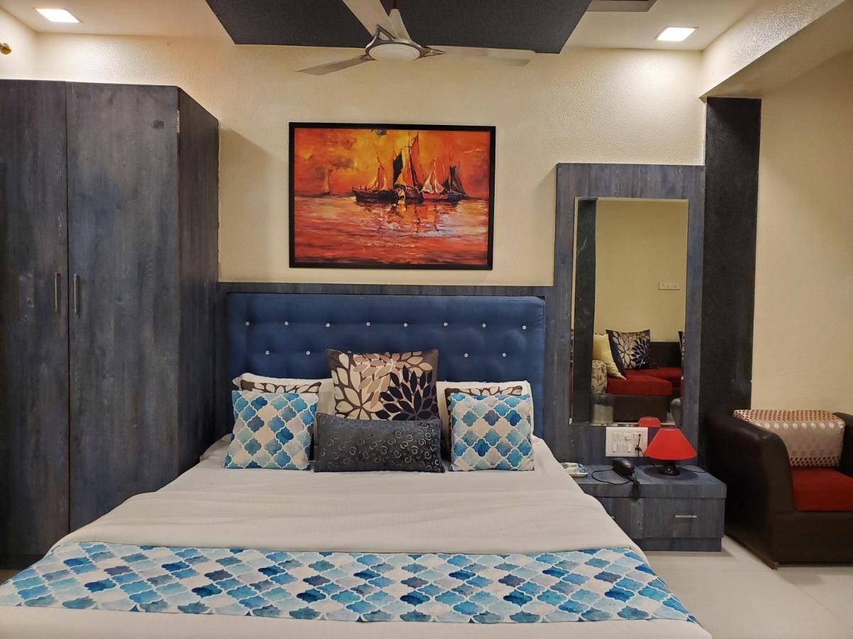 Hotel Mari Aai Residency Navi Mumbai Exterior foto