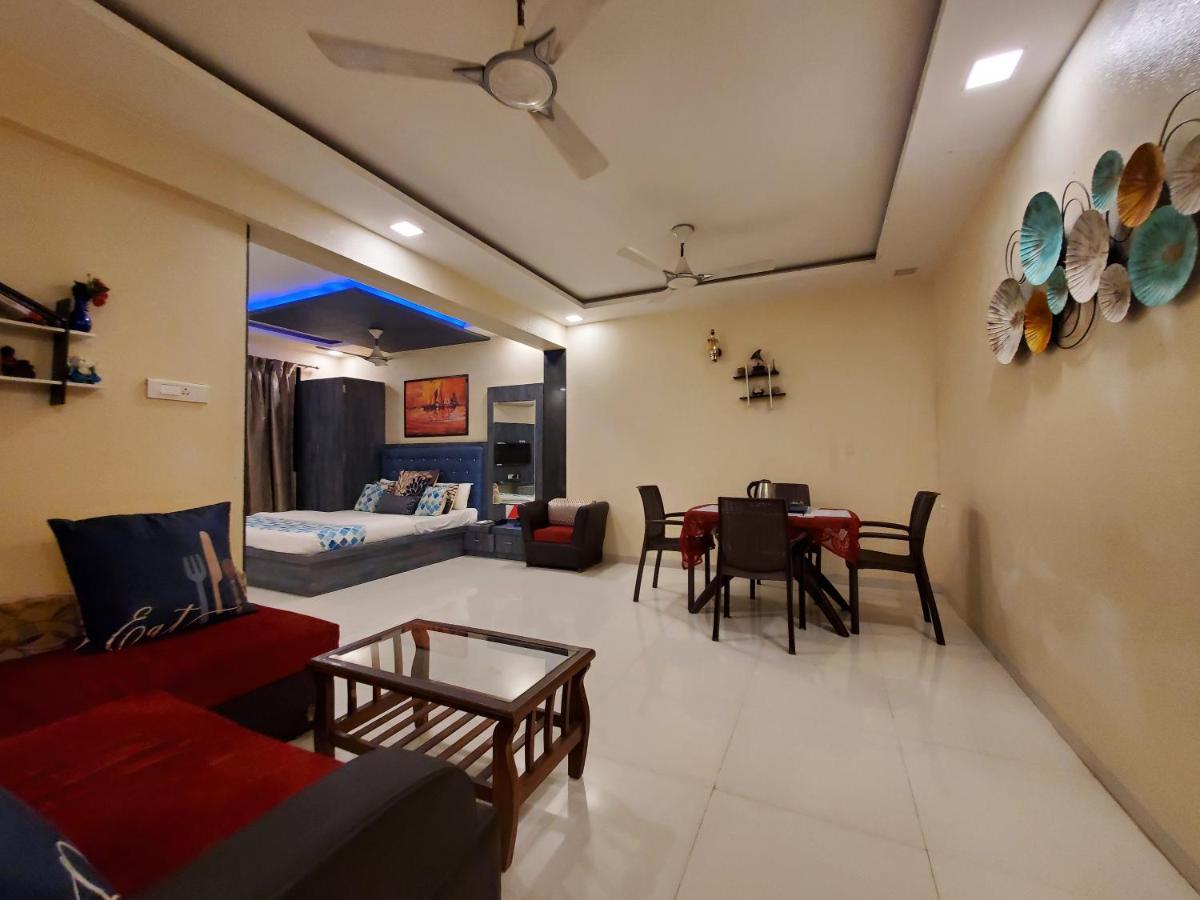 Hotel Mari Aai Residency Navi Mumbai Exterior foto