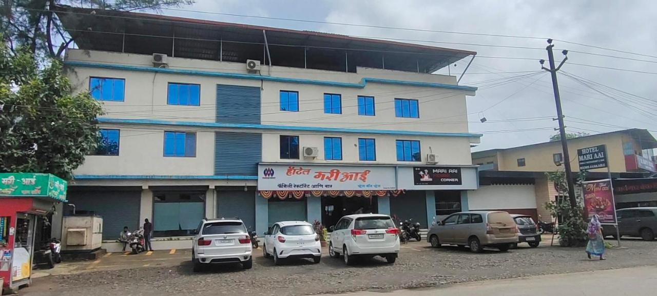 Hotel Mari Aai Residency Navi Mumbai Exterior foto