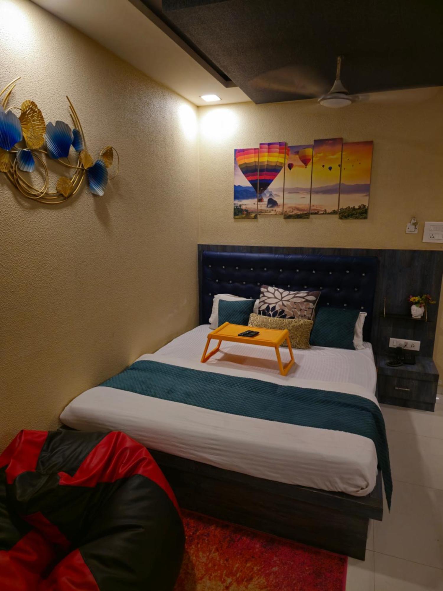 Hotel Mari Aai Residency Navi Mumbai Zimmer foto