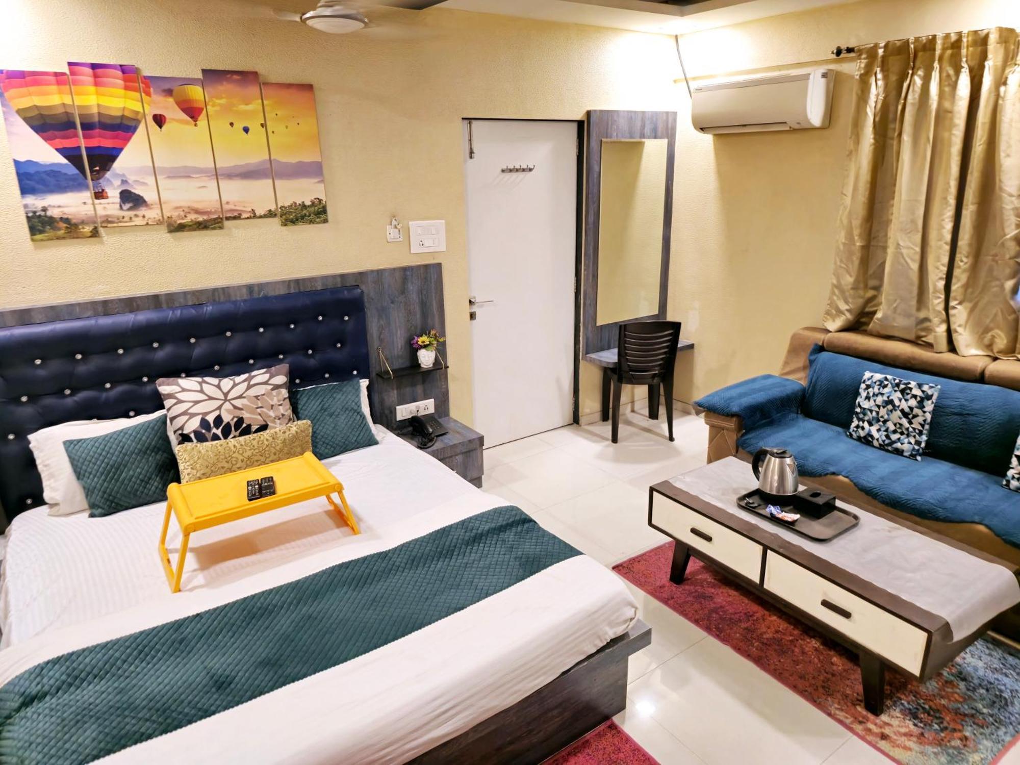 Hotel Mari Aai Residency Navi Mumbai Zimmer foto