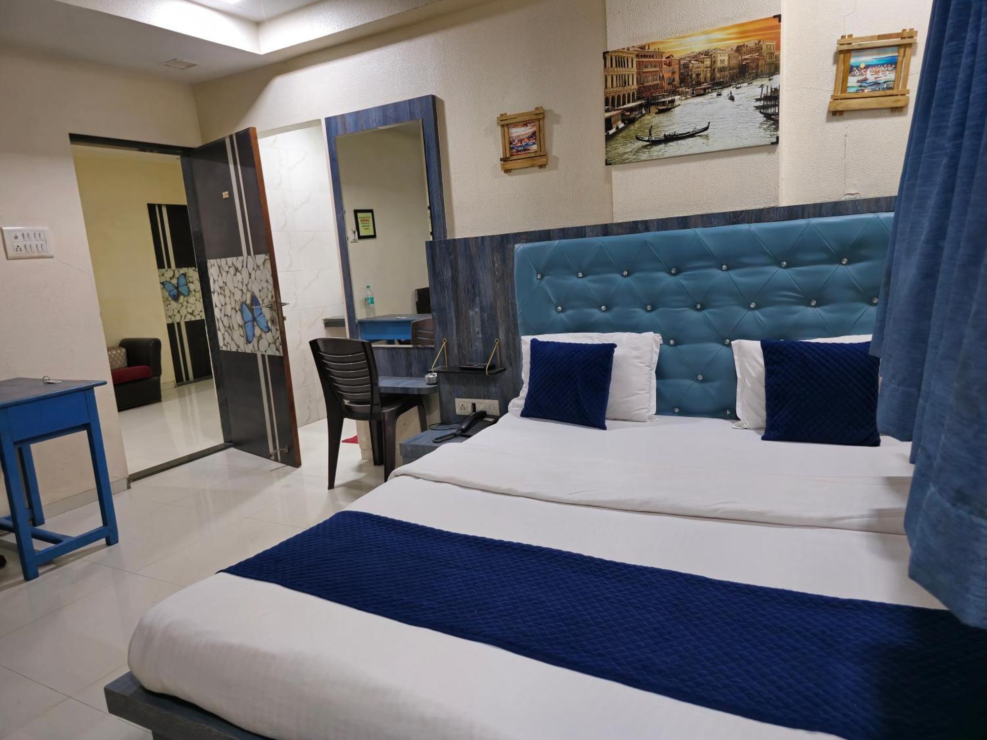 Hotel Mari Aai Residency Navi Mumbai Zimmer foto
