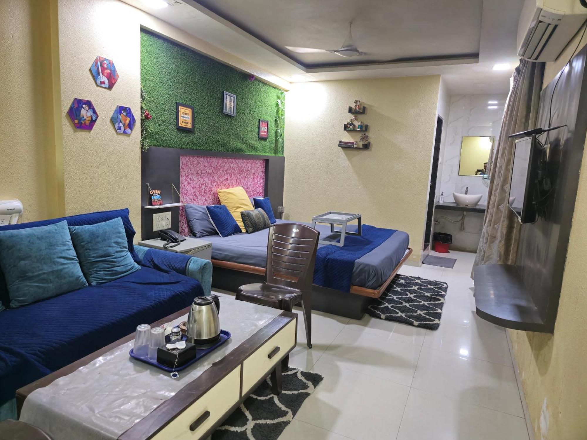 Hotel Mari Aai Residency Navi Mumbai Exterior foto